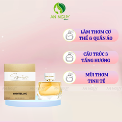 Nước Hoa Montblanc Signature Eau De Parfum