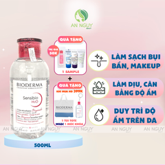 Nước Tẩy Trang Bioderma Sensibio H2O Cho Da Thường, Khô, Nhạy Cảm