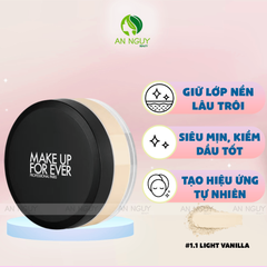 Phấn Phủ Dạng Bột Make Up For Ever HD Skin Setting Powder Siêu Mịn Kiềm Dầu 18g