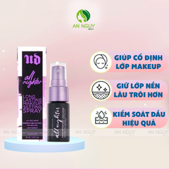 Xịt Khóa Nền Urban Decay All Nighter Make Up Setting Spray 15ml