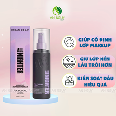 Xịt Khoá Nền Urban Decay All Nighter Long Lasting Makeup Setting Spray (Mẫu Mới)