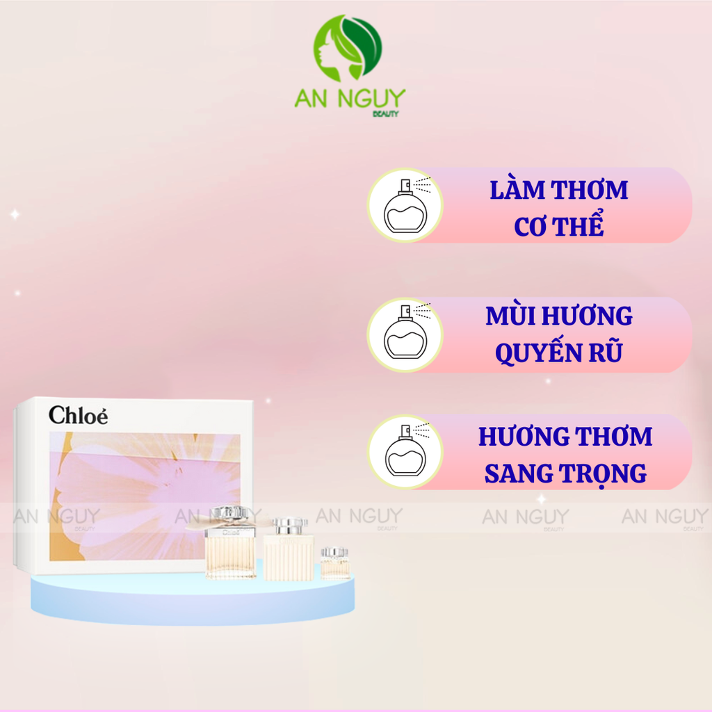 Set Nước Hoa Nữ Chloé Eau De Parfum