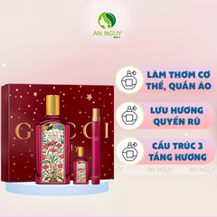 Set Nước Hoa Gucci Flora Gorgeous Gardenia Intense Eau De Parfum