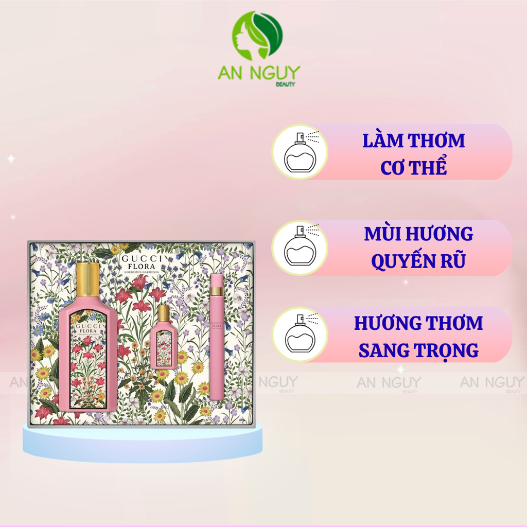 Set Nước Hoa Gucci Eau de Parfum (EDP) Gift Set