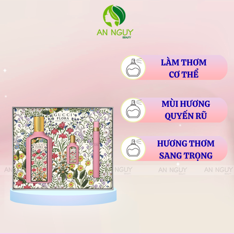 Set Nước Hoa Gucci Eau de Parfum (EDP) Gift Set