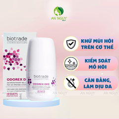 Lăn Khử Mùi Biotrade Odorex Deo Roll Antiperspirant Roll-On 20ml