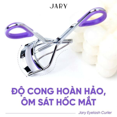Kẹp Bấm Mi Lò Xo Jary Eyelash Curler - Màu Tím
