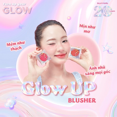 Má Hồng Kem SilkyGirl Glow Up Blusher Căng Bóng Tự Nhiên 4g