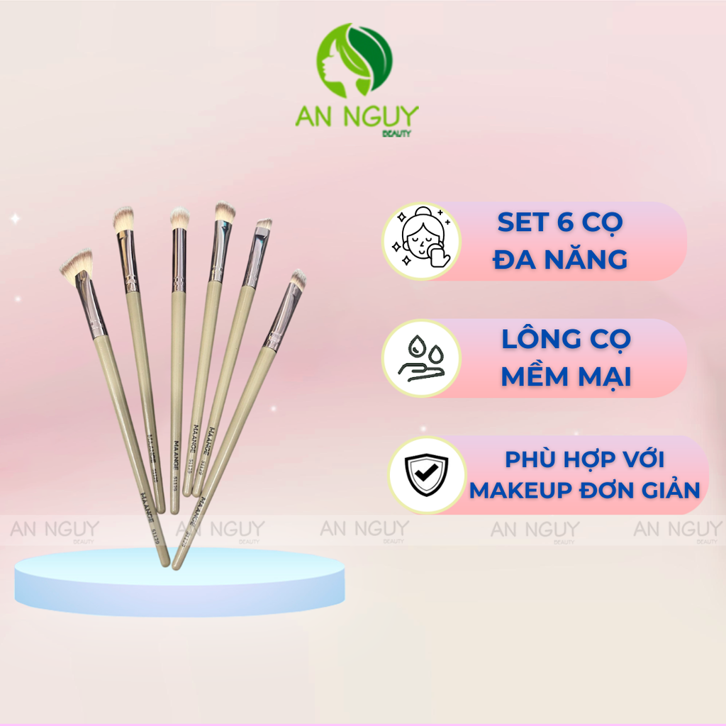 Set Cọ Trang Điểm Maange Đa Năng