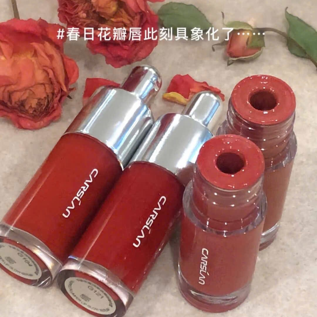 Son Tint Dưỡng Môi Carslan Lip Glow Serum Cấp Ẩm Căng Mọng 1g