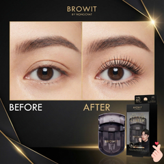 Kẹp Bấm Mi Browit Mini To Go Eyelash Curler