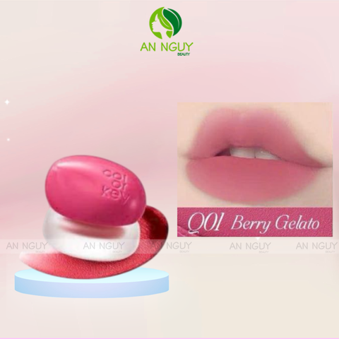 Son Bùn Đa Năng Dạng Hũ Colorkey Bouncy Creamy Multi-Purpose Mud 4.5g