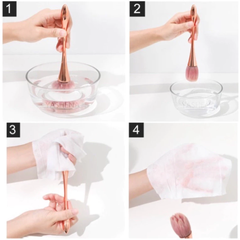 Cọ Trang Điểm Maange Đa Năng (Tán Phấn Phủ, Má hồng)