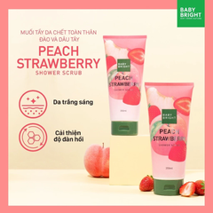 Tẩy Tế Bào Chết Toàn Thân Baby Bright Shower Scrub 350ml