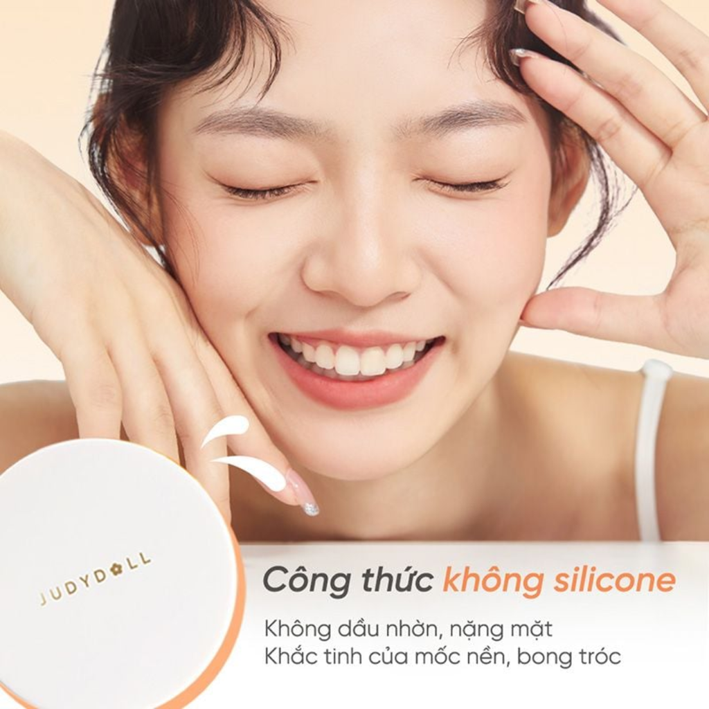 Kem Lót Judydoll Makeup Base Cho Lớp Nền Mỏng Nhẹ, Bền Màu 30g