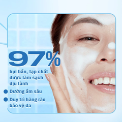 Sữa Rửa Mặt Cetaphil Hydrating Foaming Cream Cleanser Tạo Bọt Dịu Lành Cho Da Khô, Nhạy Cảm