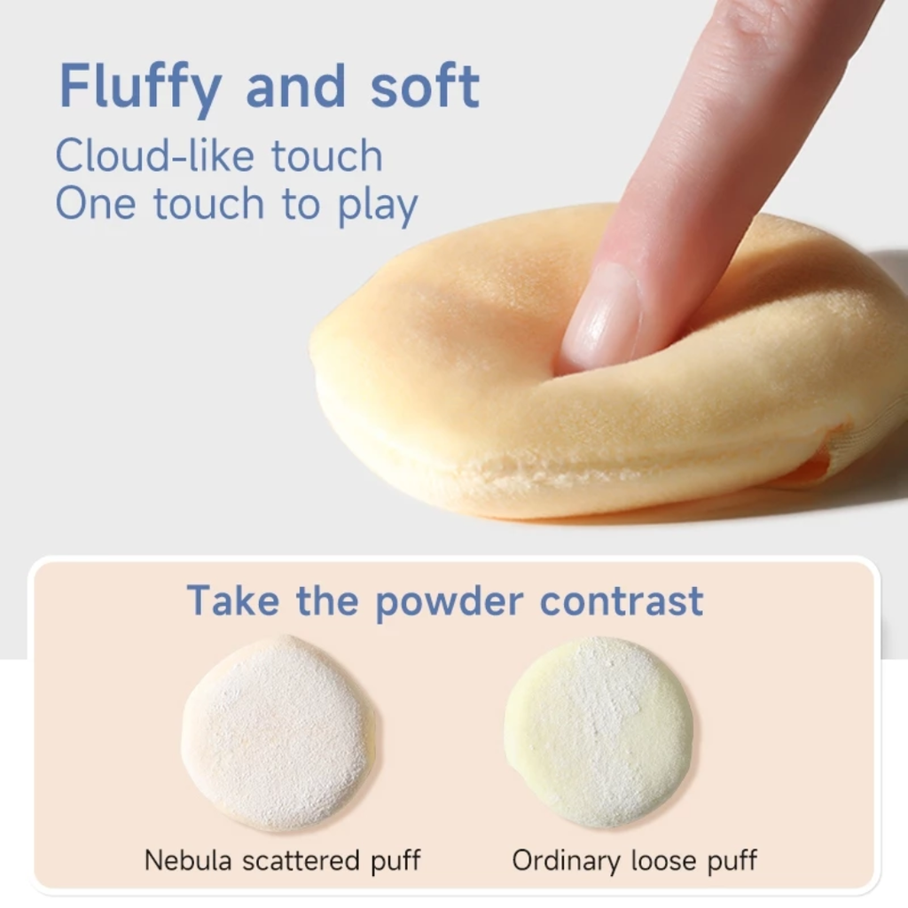 Bộ 2 Bông Phấn Phủ Sương Sao Amortals Stellar Mist Powder Puff Set
