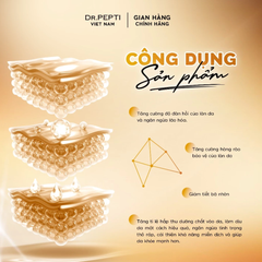 Tinh Chất Dr.Pepti Exo Biome Ampoule Ngừa Lão Hóa, Căng Mịn Da 50ml