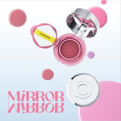 Má Hồng Thuần Chay Dạng Cushion Lemonade Mirror Mirror Blush Cushion 8g