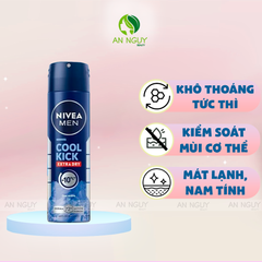 Xịt Ngăn Mùi Nivea Men 150ml