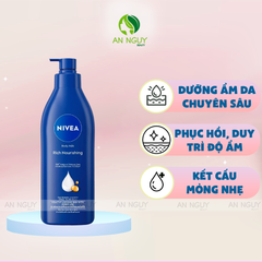 Sữa Dưỡng Thể Nivea Rich Nourishing Body Milk Dưỡng Ẩm Chuyên Sâu
