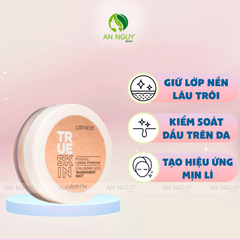 Phấn Phủ Dạng Bột Catrice True Skin Mineral Loose Powder 010 Transparent Malt 4.5g