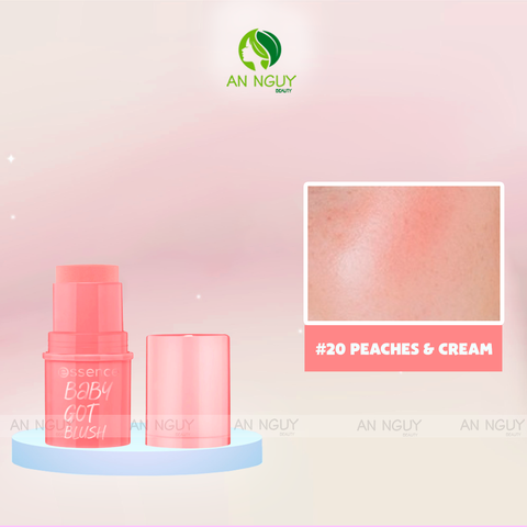 Má Hồng Dạng Thỏi Essence Baby Got Blush