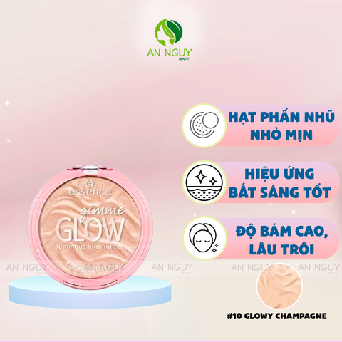 Phấn Bắt Sáng Essence Gimme Glow Luminous Highlighter 9g