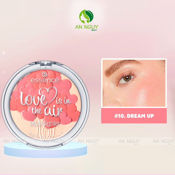 Phấn Má Hồng Và Bắt Sáng Essence Love Is In The Air Blushlighter 8g