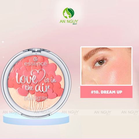 Phấn Má Hồng Và Bắt Sáng Essence Love Is In The Air Blushlighter 8g