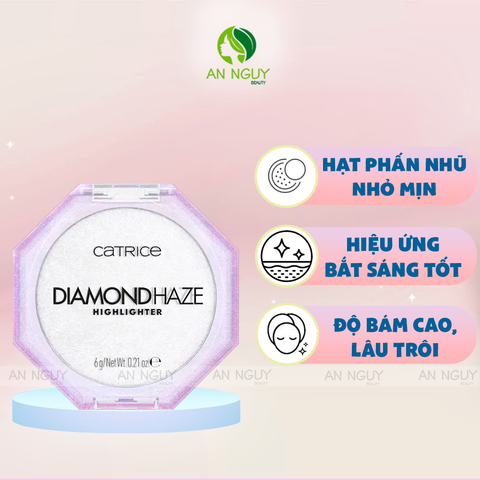 Phấn Nhũ Bắt Sáng Catrice Highlight Diamond Haze Highlighter 6g