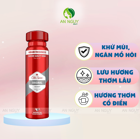 Xịt Khử Mùi Old Spice Deodorant Body Spray 150ml