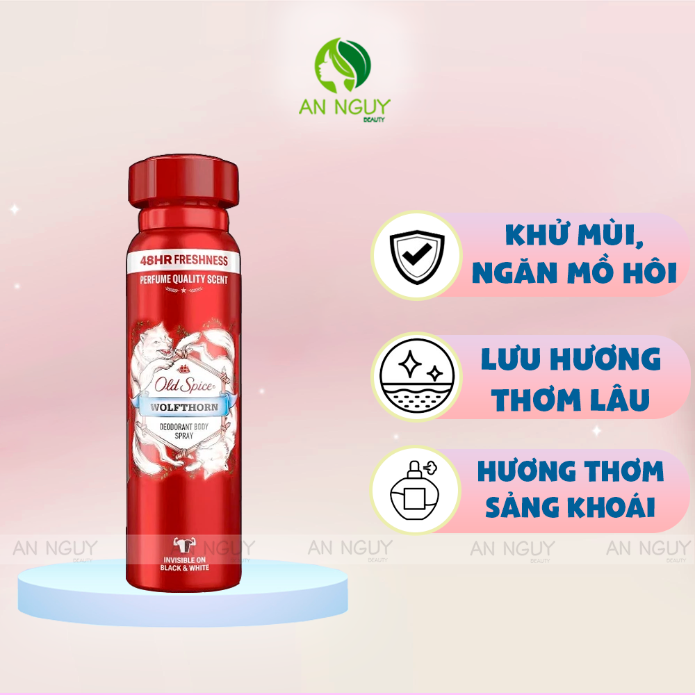 Xịt Khử Mùi Old Spice Deodorant Body Spray 150ml