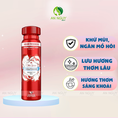 Xịt Khử Mùi Old Spice Deodorant Body Spray 150ml