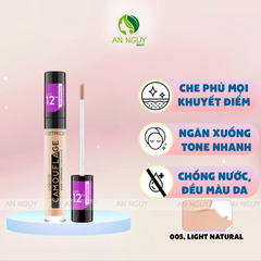 Kem Che Khuyết Điểm Catrice Liquid Camouflage High Coverage Concealer 5ml