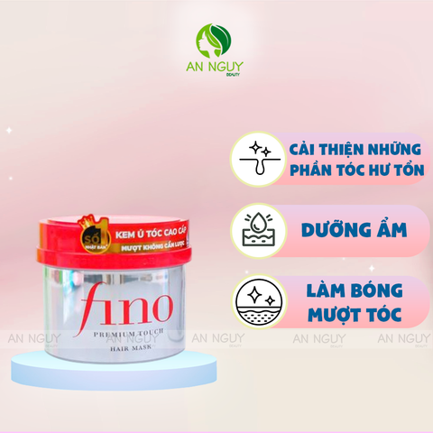 Kem Ủ Tóc Cao Cấp Shiseido Fino Premium Touch 230g