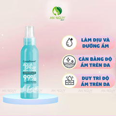 Xịt Khoáng Compliment Cooling Aqua Spray 99% Giúp Cấp Nước, Kiềm Dầu Làm Dịu Da 200ml