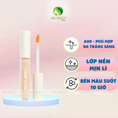 Che Khuyết Điểm Lemonade Matte Addict Concealer Kiềm Dầu, Bền Màu 3gr