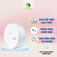 Phấn Phủ Bột Siêu Mịn Vacosi  Flaso Loose Powder VP11 6g