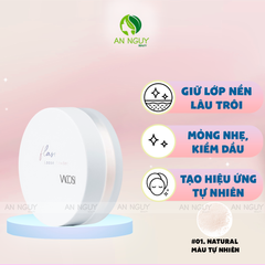 Phấn Phủ Bột Siêu Mịn Vacosi  Flaso Loose Powder VP11 6g