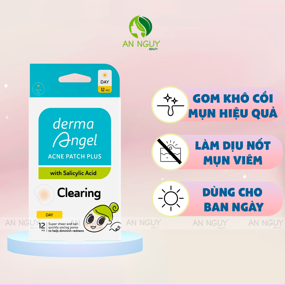Miếng Dán Mụn Derma Angel Acne Patch