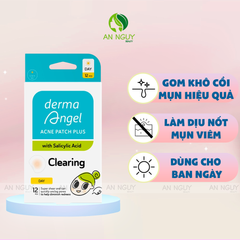 Miếng Dán Mụn Derma Angel Acne Patch