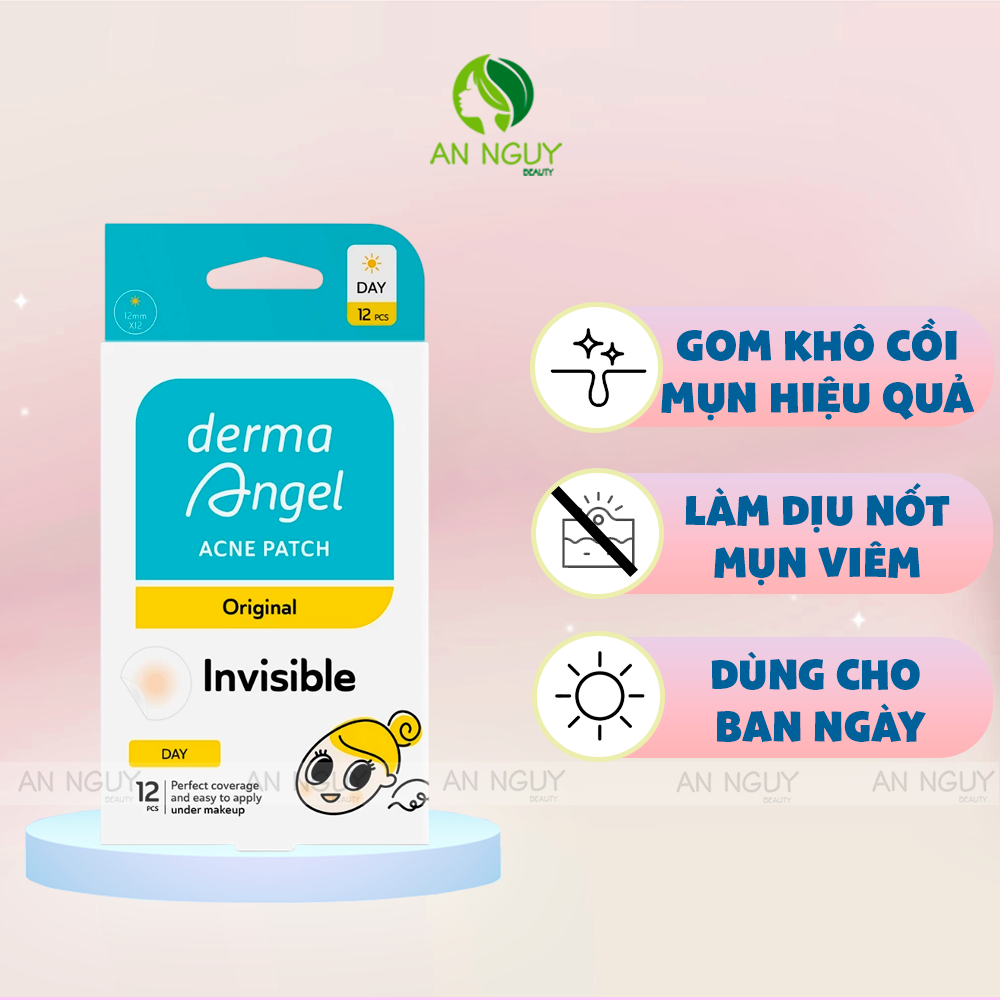 Miếng Dán Mụn Derma Angel Acne Patch