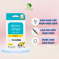 Miếng Dán Mụn Derma Angel Acne Patch