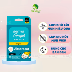 Miếng Dán Mụn Derma Angel Acne Patch