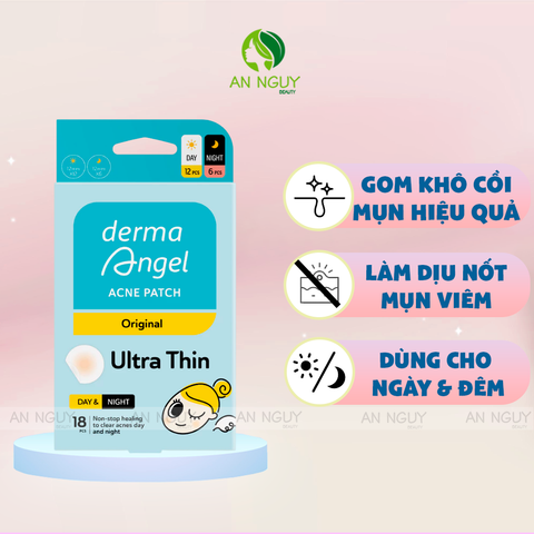 Miếng Dán Mụn Derma Angel Acne Patch