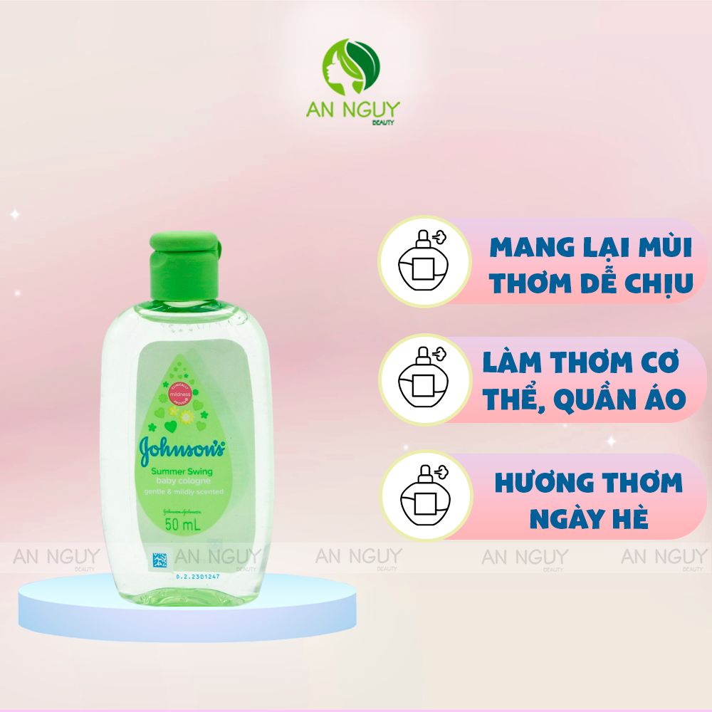 Nước Hoa Johnson's Baby Cologne