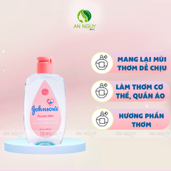 Nước Hoa Johnson's Baby Cologne