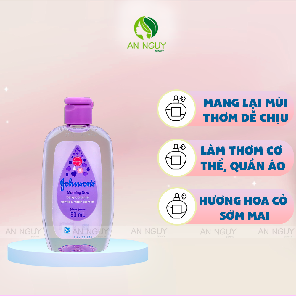 Nước Hoa Johnson's Baby Cologne