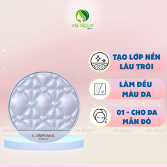 Phấn Phủ Đa Sắc Canmake Abloom Face Powder SPF19 PA++